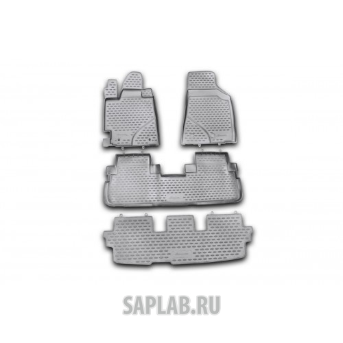 Купить Element NLC4850210KH Коврики в салон TOYOTA Highlander, 2010-2014, 4 шт. (полиуретан)