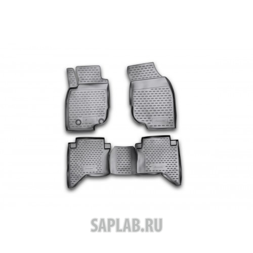 Купить Element NLC4852210K Коврики в салон TOYOTA Hilux, 2011-2015, 4 шт. (полиуретан)