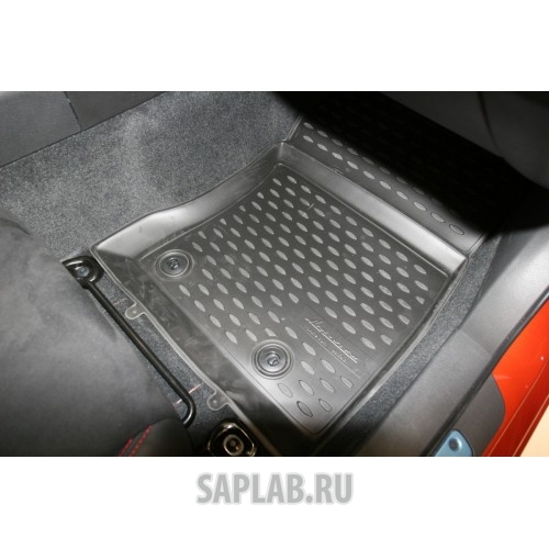 Купить Element NLC4854210KH Коврики в салон TOYOTA GT 86, 2012-> 4 шт. (полиуретан)