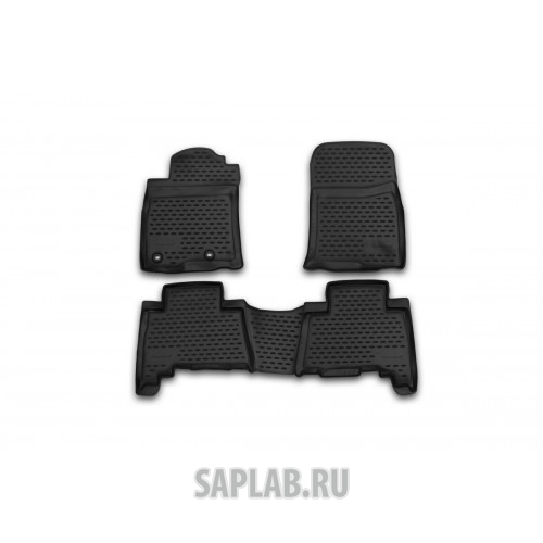 Купить Element NLC4874210K Коврики в салон TOYOTA Land Cruiser 150 2013-2015, 2015->, 5 мест, 4 шт. (полиуретан)