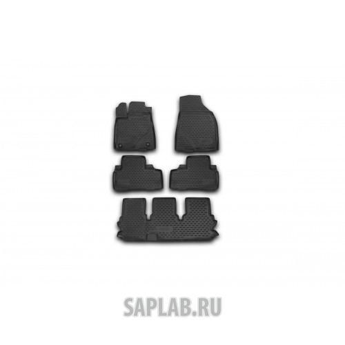 Купить Element NLC4875210K Коврики в салон TOYOTA Highlander 2014->, 5 шт. (полиуретан)