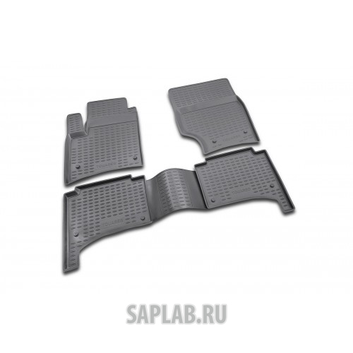 Купить Element NLC5101212 Коврики в салон VW Touareg 10/2002->, 4 шт. (полиуретан, бежевые)