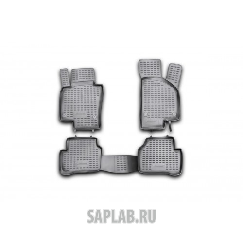 Купить Element NLC5106210KH Коврики в салон VW Passat B6 09/2005->, 4 шт. (полиуретан)