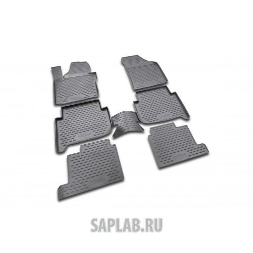 Купить Element NLC5120210K Коврики в салон VW Touran 11/2006->, 7 мест., 6 шт. (полиуретан)