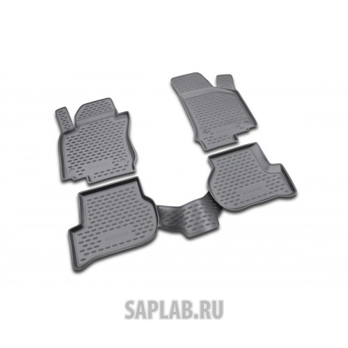 Купить Element NLC5127210K Коврики в салон VW Scirocco 04/2009->, 4 шт. (полиуретан)