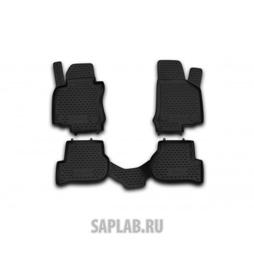 Купить Element NLC5129210K Коврики в салон VW Golf VI 04/2009->, хб., 4 шт., без подлок. (полиуретан)