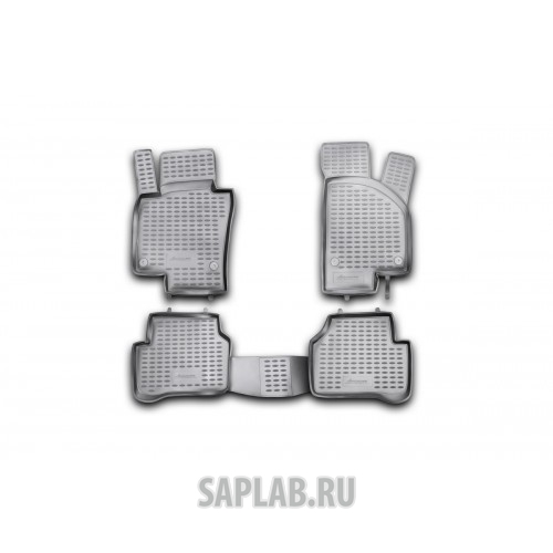 Купить Element NLC5134210K Коврики в салон VW Passat B7, 2011-2015, 4 шт. (полиуретан)
