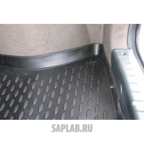 Купить Element NLC5204B11 Коврик в багажник LADA Kalina 1119 2008-2013, хб. (полиуретан)