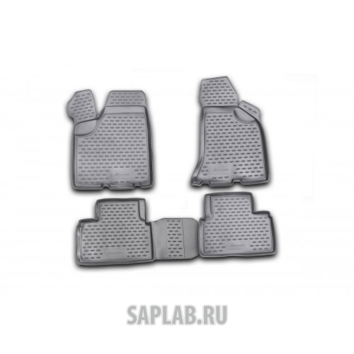 Купить Element NLC5216210 Коврики в салон LADA Priora 2007-2009, 4 шт. (полиуретан)