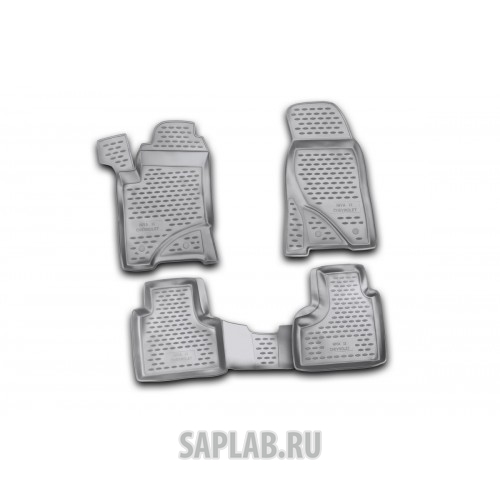 Купить Element NLC5217210 Коврики в салон CHEVROLET Niva 2009->, 4 шт. (полиуретан)