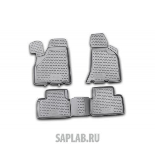 Купить Element NLC5221210KFL Коврики в салон LADA Priora 2010->, 1 шт. (полиуретан)