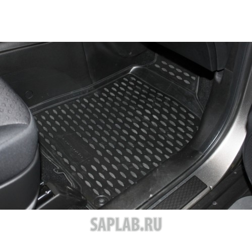 Купить Element NLC6110210H Коврики в салон SSANG YONG New Actyon, 2010-> 3 шт. (полиуретан)