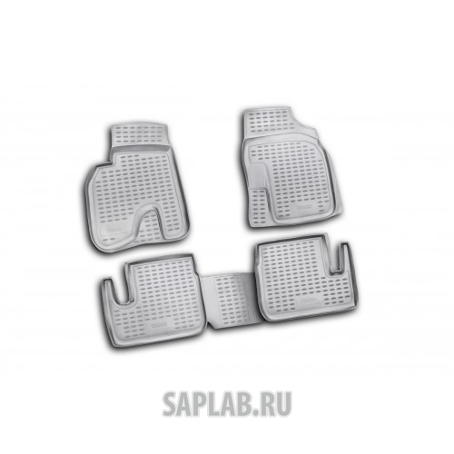 Купить Element NLC6303210 Коврики в салон CHERY Tiggo 01/2006-2013, 4 шт. (полиуретан)