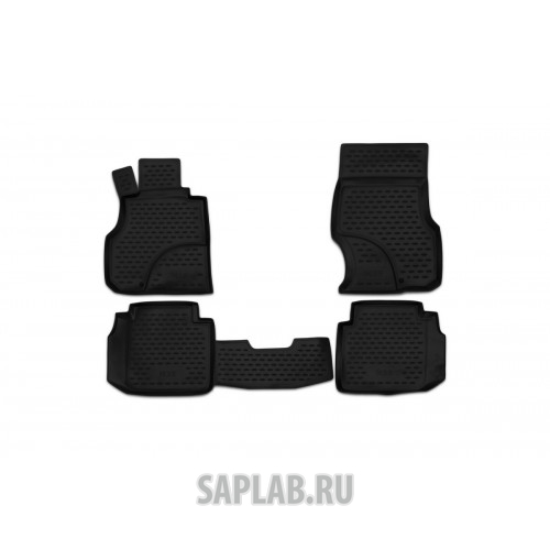 Купить Element NLC7605210 Коврики в салон INFINITI М35X 10/2006->, 4 шт. (полиуретан)