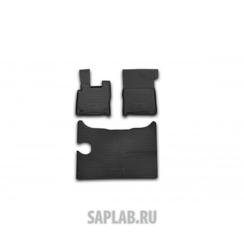 Купить Element NLC8801210K Коврики в салон DAF XF 2014->, 3 шт. (полиуретан)
