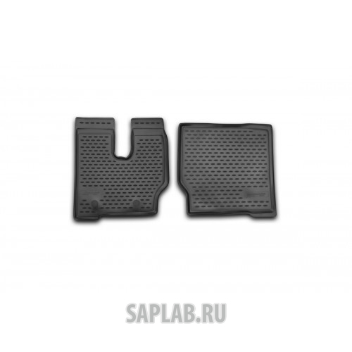 Купить Element NLC9701210K Коврики в салон SHACMAN F 2000, 2013->2014, 2 шт. (полиуретан)