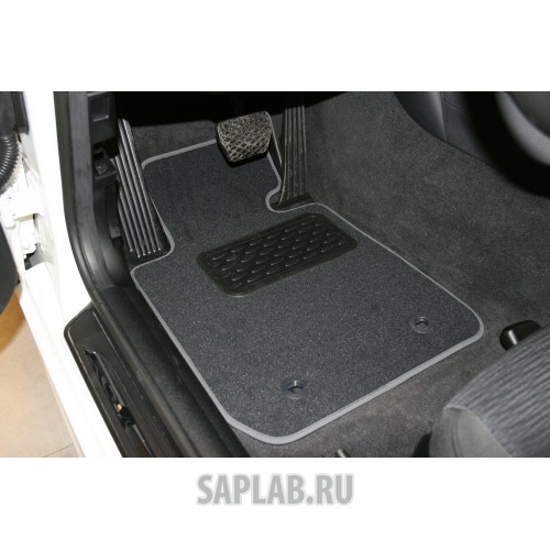 Купить Element NLT050311110KH Коврики в салон BMW 1 3D E81 АКПП 2004-2011, хб., 4 шт. (текстиль)