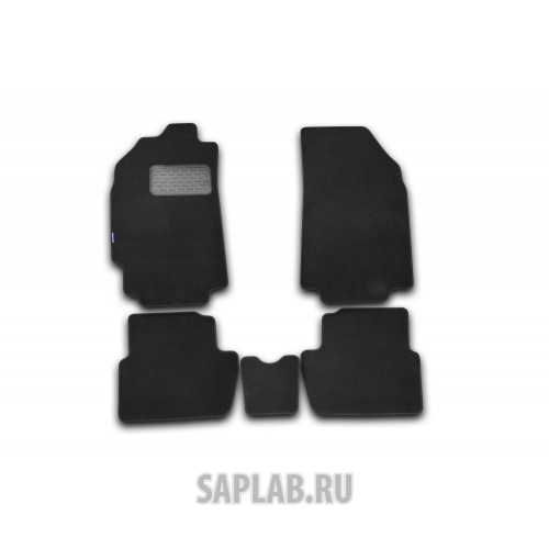 Купить Element NLT080411110KH Коврики в салон CHEVROLET Spark 2005-2010, хб., 4 шт. (текстиль)