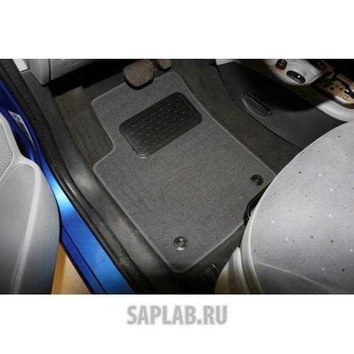 Купить Element NLT100111110KH Коврики в салон CITROEN C3 MK1 АКПП 2002-2008, хб., 5 шт. (текстиль)