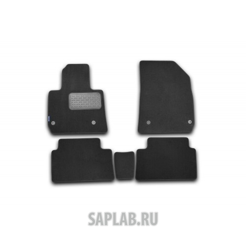 Купить Element NLT102411110KH Коврики в салон CITROEN C5 2008->, сед., ун., 5 шт. (текстиль)