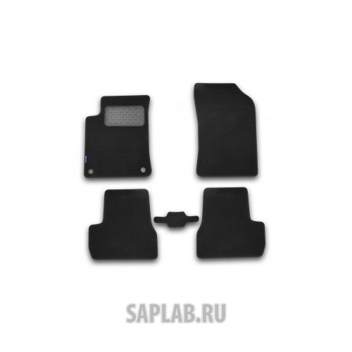 Купить Element NLT102611110KH Коврики в салон CITROEN DS3 АКПП 2010->, хб., 5 шт. (текстиль)