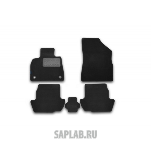 Купить Element NLT102811110KH Коврики в салон CITROEN DS5 АКПП 2012->, хб., 5 шт. (текстиль)