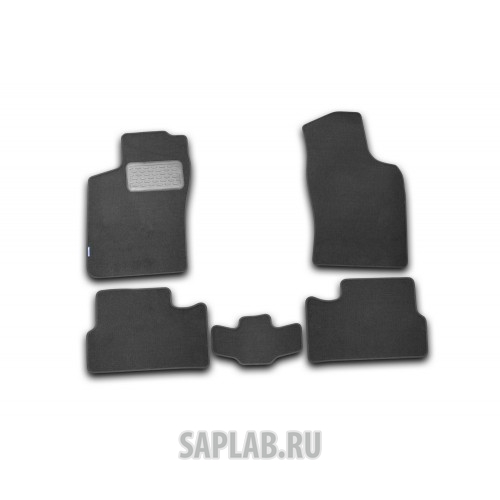 Купить Element NLT110911110KH Коврики в салон DAEWOO Nexia 2008->, сед., 5 шт. (текстиль)