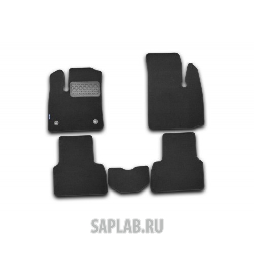 Купить Element NLT150711110KH Коврики в салон FIAT Doblo Panorama 2001->, ун., 5 шт. (текстиль)
