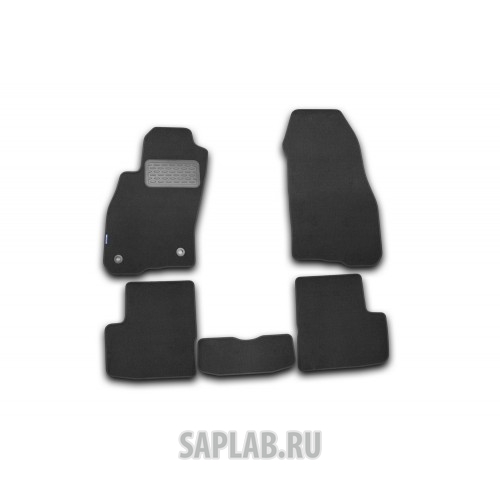 Купить Element NLT150911110KH Коврики в салон FIAT Grande Punto 5D 2005->, хб., 5 шт. (текстиль)