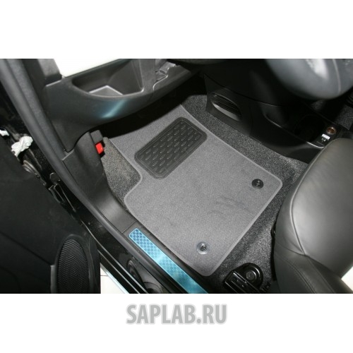 Купить Element NLT151211110KH Коврики в салон FIAT 500 АКПП 2008->, хб., 4 шт. (текстиль)