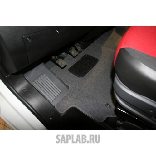 Купить Element NLT152811110KH Коврики в салон FIAT Ducato 2012->, фург., 2 шт. (текстиль)