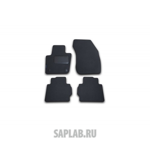Купить Element NLT166622111KH Коврики в салон FORD Mondeo 2015->, сед., 4 шт. (текстиль, серые)