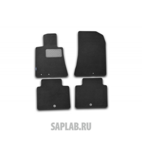Купить Element NLT203111110KH Коврики в салон HYUNDAI Genesis 2008->, сед., 4 шт. (текстиль)