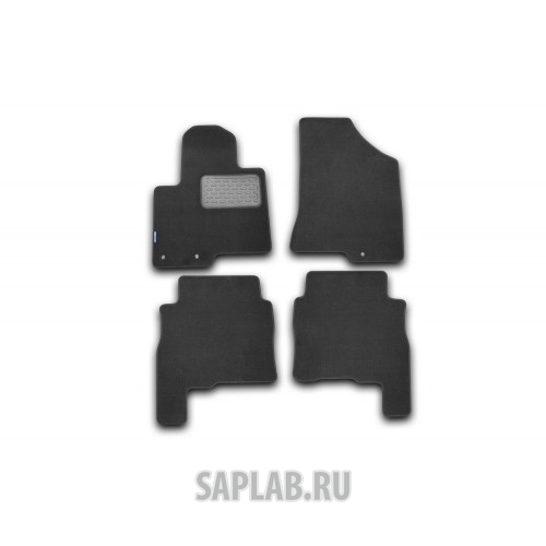 Купить Element NLT203722110KH Коврики в салон HYUNDAI Santa FE 2010->, внед., 4 шт. (текстиль)
