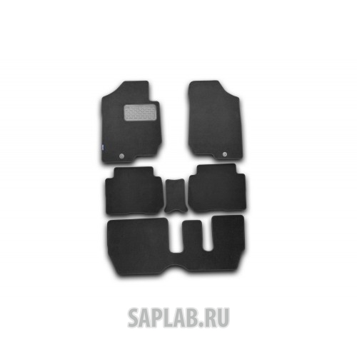 Купить Element NLT253011110KH Коврики в салон KIA Carens 2006->, ун., 6 шт. (текстиль)