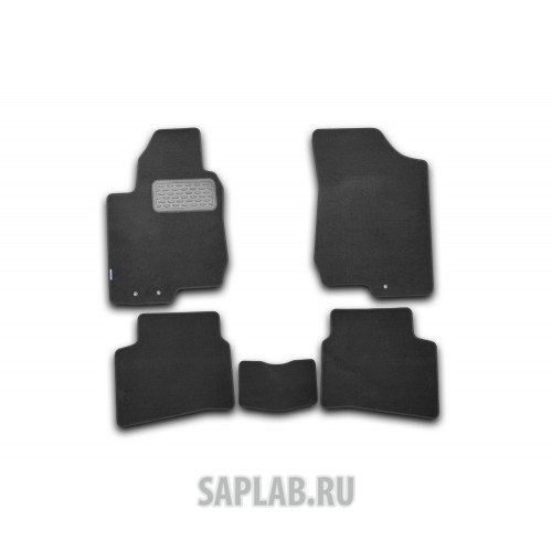 Купить Element NLT253811110KH Коврики в салон KIA Pro Ceed 2011->, хб., 5 шт. (текстиль)