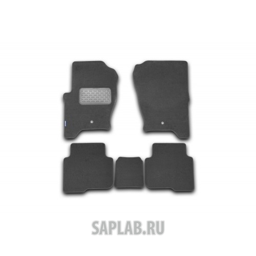 Купить Element NLT280711110KH Коврики в салон LAND ROVER Discovery 4, 2010-2014, внед., 5 шт. (текстиль)