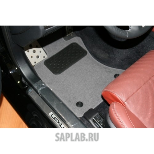 Купить Element NLT291611110KH Коврики в салон LEXUS GS 350 АКПП 2012->, сед., 4 шт. (текстиль)