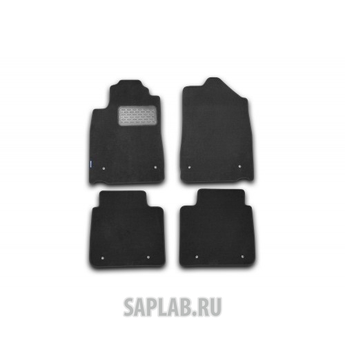 Купить Element NLT291811110KH Коврики в салон LEXUS ES 350 2010->, сед., 4 шт. (текстиль)