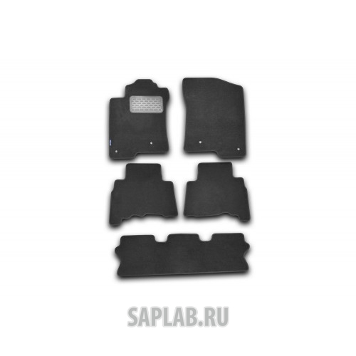 Купить Element NLT292111110KH Коврики в салон LEXUS GX 460 2010->, внед., 5 шт. (текстиль)