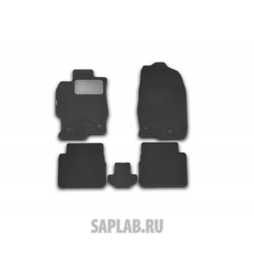 Купить Element NLT332011110KH Коврики в салон MAZDA 6 АКПП 2010-2012, сед., 5 шт. (текстиль)