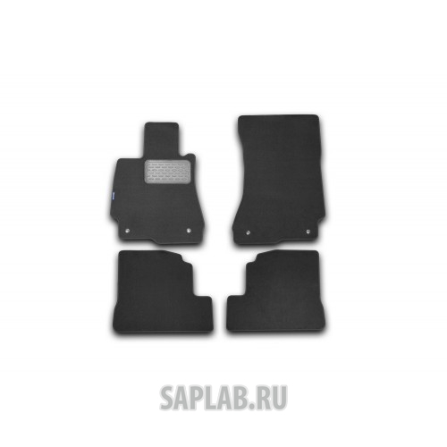 Купить Element NLT340211110KH Коврики в салон MERCEDES-BENZ S-Class W221 АКПП 2005->, сед., 4 шт. (текстиль)