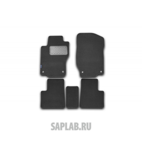 Купить Element NLT342111110KH Коврики в салон MERCEDES-BENZ GL-Class X164 2006->, внед., 5 шт. (текстиль)