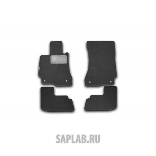 Купить Element NLT343111110KH Коврики в салон MERCEDES-BENZ СL-Class С216 АКПП 2006->, куп., 4 шт. (текстиль)