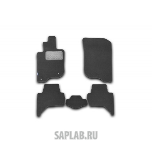 Купить Element NLT351011110KH Коврики в салон MITSUBISHI L200 2005->, пик., 5 шт. (текстиль)