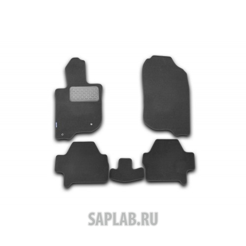 Купить Element NLT352011110KH Коврики в салон MITSUBISHI Pajero Sport 2008->, внед., 5 шт. (текстиль)