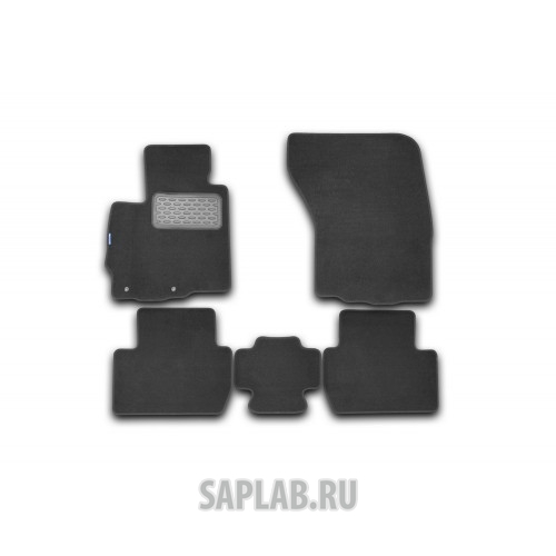 Купить Element NLT352311110KH Коврики в салон MITSUBISHI Outlander XL 2010->, внед., 5 шт. (текстиль)