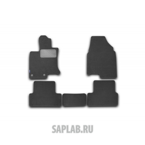 Купить Element NLT363711110KH Коврики в салон NISSAN Qashqai 2007->, кросс., 5 шт. (текстиль)