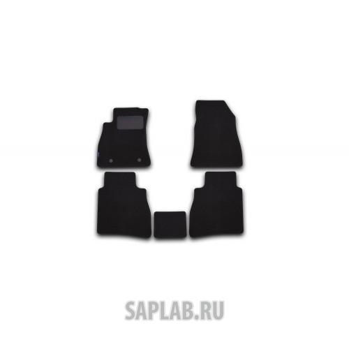 Купить Element NLT364111110KH Коврики в салон NISSAN Sentra 2014->, сед., 5 шт. (текстиль)