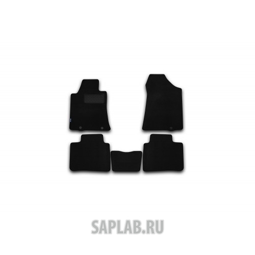 Купить Element NLT364211110KH Коврики в салон NISSAN Teana 2014->, сед., 5 шт. (текстиль)